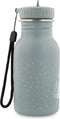 Trixie Drinkfles - Mr. Shark - RVS Waterfles voor kinderen - 350ml - Lekvrije Fles - Blauw