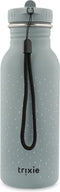 Trixie Drinkfles - Mr. Shark - RVS Waterfles voor kinderen - 500ml - Lekvrije Fles - Blauw