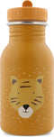 Trixie Drinkfles - Mr. Tiger - RVS Waterfles voor kinderen - 350ml - Lekvrije Fles - Oranje