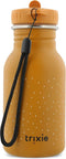 Trixie Drinkfles - Mr. Tiger - RVS Waterfles voor kinderen - 350ml - Lekvrije Fles - Oranje