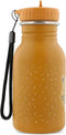 Trixie Drinkfles - Mr. Tiger - RVS Waterfles voor kinderen - 350ml - Lekvrije Fles - Oranje