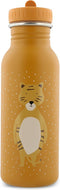 Trixie Drinkfles - Mr. Tiger - RVS Waterfles voor kinderen - 500ml - Lekvrije Fles - Oranje