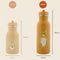 Trixie Drinkfles - Mr. Tiger - RVS Waterfles voor kinderen - 500ml - Lekvrije Fles - Oranje