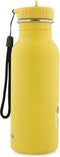 Trixie Drinkfles - Mrs. Bumblebee - RVS Waterfles voor kinderen - 500ml - Lekvrije Fles - Geel