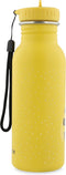 Trixie Drinkfles - Mrs. Bumblebee - RVS Waterfles voor kinderen - 500ml - Lekvrije Fles - Geel