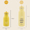 Trixie Drinkfles - Mrs. Bumblebee - RVS Waterfles voor kinderen - 350ml - Lekvrije Fles - Geel