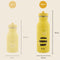 Trixie Drinkfles - Mrs. Bumblebee - RVS Waterfles voor kinderen - 500ml - Lekvrije Fles - Geel