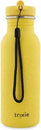 Trixie Drinkfles - Mrs. Bumblebee - RVS Waterfles voor kinderen - 500ml - Lekvrije Fles - Geel