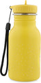 Trixie Drinkfles - Mrs. Bumblebee - RVS Waterfles voor kinderen - 350ml - Lekvrije Fles - Geel
