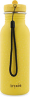 Trixie Drinkfles - Mrs. Bumblebee - RVS Waterfles voor kinderen - 500ml - Lekvrije Fles - Geel