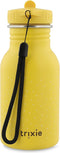 Trixie Drinkfles - Mrs. Bumblebee - RVS Waterfles voor kinderen - 350ml - Lekvrije Fles - Geel