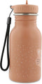 Trixie Drinkfles - Mrs. Cat - RVS Waterfles voor kinderen - 350ml - Lekvrije Fles - Roze