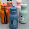 Trixie Drinkfles - Mrs. Elephant - RVS Waterfles voor kinderen - 350ml - Lekvrije Fles - Blauw