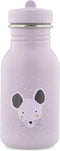 Trixie Drinkfles - Mrs. Mouse - RVS Waterfles voor kinderen - 350ml - Lekvrije Fles - Violet