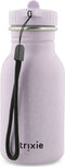Trixie Drinkfles - Mrs. Mouse - RVS Waterfles voor kinderen - 350ml - Lekvrije Fles - Violet