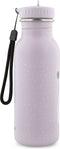Trixie Drinkfles - Mrs. Mouse - RVS Waterfles voor kinderen - 500ml - Lekvrije Fles - Violet