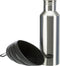 Trixie drinkfles rvs met plastic drinkbakje - 750 ML