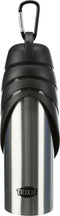 Trixie drinkfles rvs met plastic drinkbakje - 750 ML