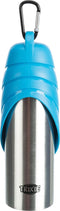 Trixie drinkfles rvs met plastic drinkbakje - 750 ML