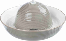 Trixie drinkfontein vital flow grijs / wit - Default Title