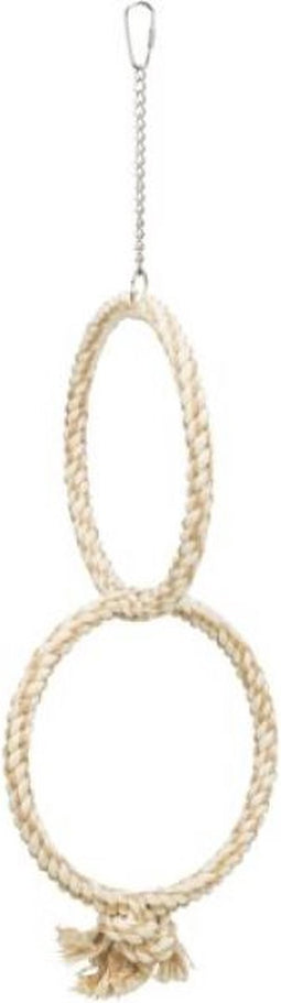 Trixie Dubbeletouwring Naturel