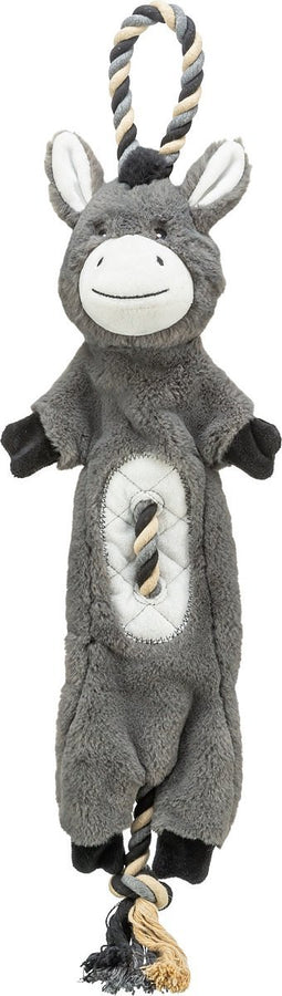 Trixie Ezel Pluche / Touw