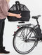 Trixie - Fietsmand Bagage Drager - Breed - Zwart - 60X29X49 CM