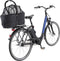 Trixie - Fietsmand Bagage Drager - Breed - Zwart - 60X29X49 CM