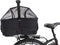 Trixie - Fietsmand Bagage Drager - Breed - Zwart - 60X29X49 CM