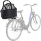 Trixie - Fietsmand Bagage Drager - Breed - Zwart - 60X29X49 CM