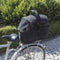 Trixie - Fietsmand Bagage Drager - Breed - Zwart - 60X29X49 CM