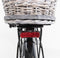 Trixie - Fietsmand - Bagagedrager - Met Rooster - Grijs - 55X35X49 CM