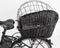 Trixie fietsmand met draadkoepel achterop zwart - Default Title