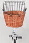 Trixie fietsmand met draadkoepel voorop naturel - Default Title