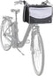 Trixie Fietsmand Voor Aan Stuur Nylon Zwart / Grijs - 41X26X26 CM