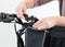 Trixie Fietsmand Voor Aan Stuur Nylon Zwart / Grijs - 41X26X26 CM