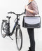 Trixie Fietsmand Voor Aan Stuur Nylon Zwart / Grijs - 41X26X26 CM