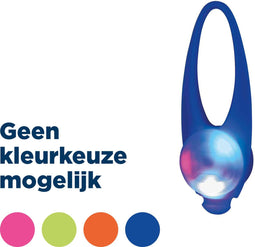 Trixie Flasher Veiligheidslampje Dierenlampje - 8 cm