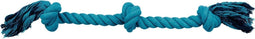 Trixie flostouw 3 knoop Blauw