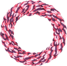 Trixie Gekleurde touw-ring