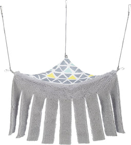 Trixie Grot En Hangmat Voor Knaagdieren En Konijnen Sunny Pluche 41X27X23 CM