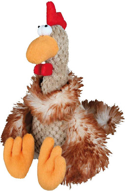 Trixie haan pluche 22 cm