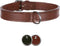 Trixie Halsband Hond Active Leer Zwart
