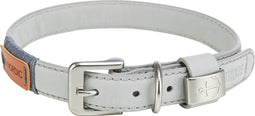 Trixie Halsband Hond Be Nordic Leer Grijs