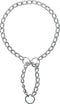 TRIXIE HALSBAND HOND HALF-SLIP KETTING MET 1 RIJ