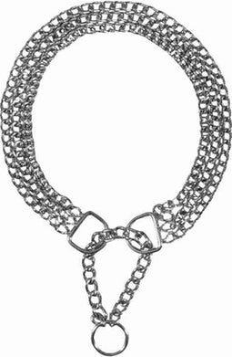 Trixie Halsband Hond Half-Slip Ketting Met 3 Rijen