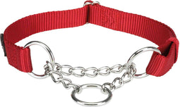 Trixie halsband hond premium choker rood 35-50X2 CM