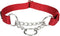 Trixie halsband hond premium choker rood 35-50X2 CM