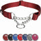 Trixie halsband hond premium choker rood 35-50X2 CM