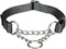 Trixie halsband hond premium choker zwart 30-40X1,5 CM